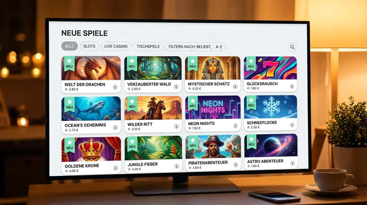Neu & Crash Spiele bei Hexabet