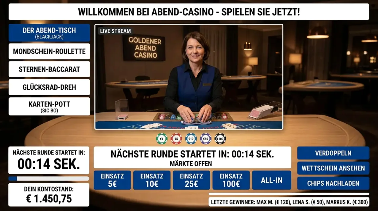 Live Casino bei Hexabet